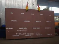 Лист Hardox 10 мм 2000 мм 600 HB 600 EN 10029 купить в Севастополе