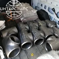 Стальной тройник переходной сварной 711 мм 36 мм P265GH EN 10253-2 купить в Севастополе