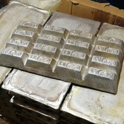 Баббитовые чушки БКА ГОСТ 1320-74 купить в Севастополе